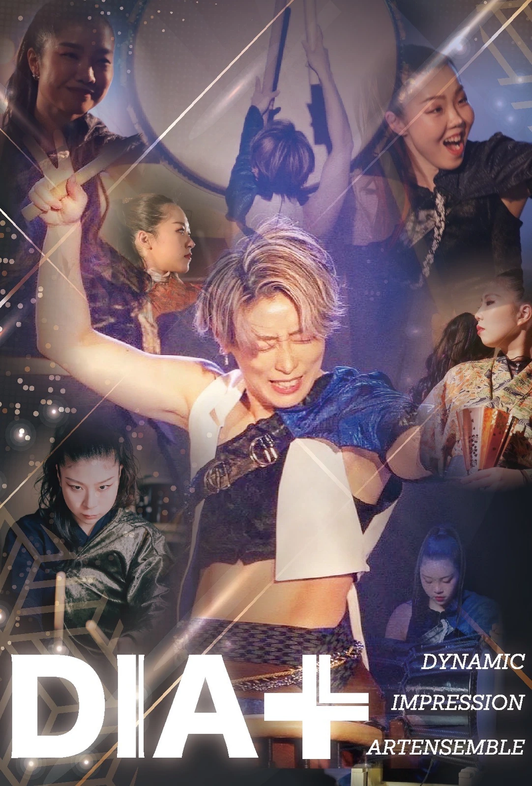 DIA+ Japanese drum entertainment