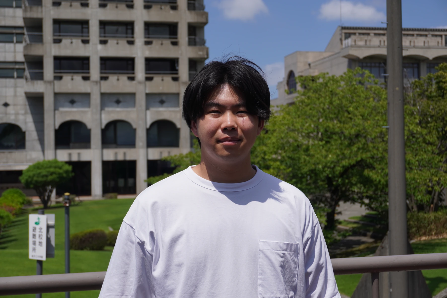 Portrait of Sato, KOUDAISAI Organizing Committee Chair