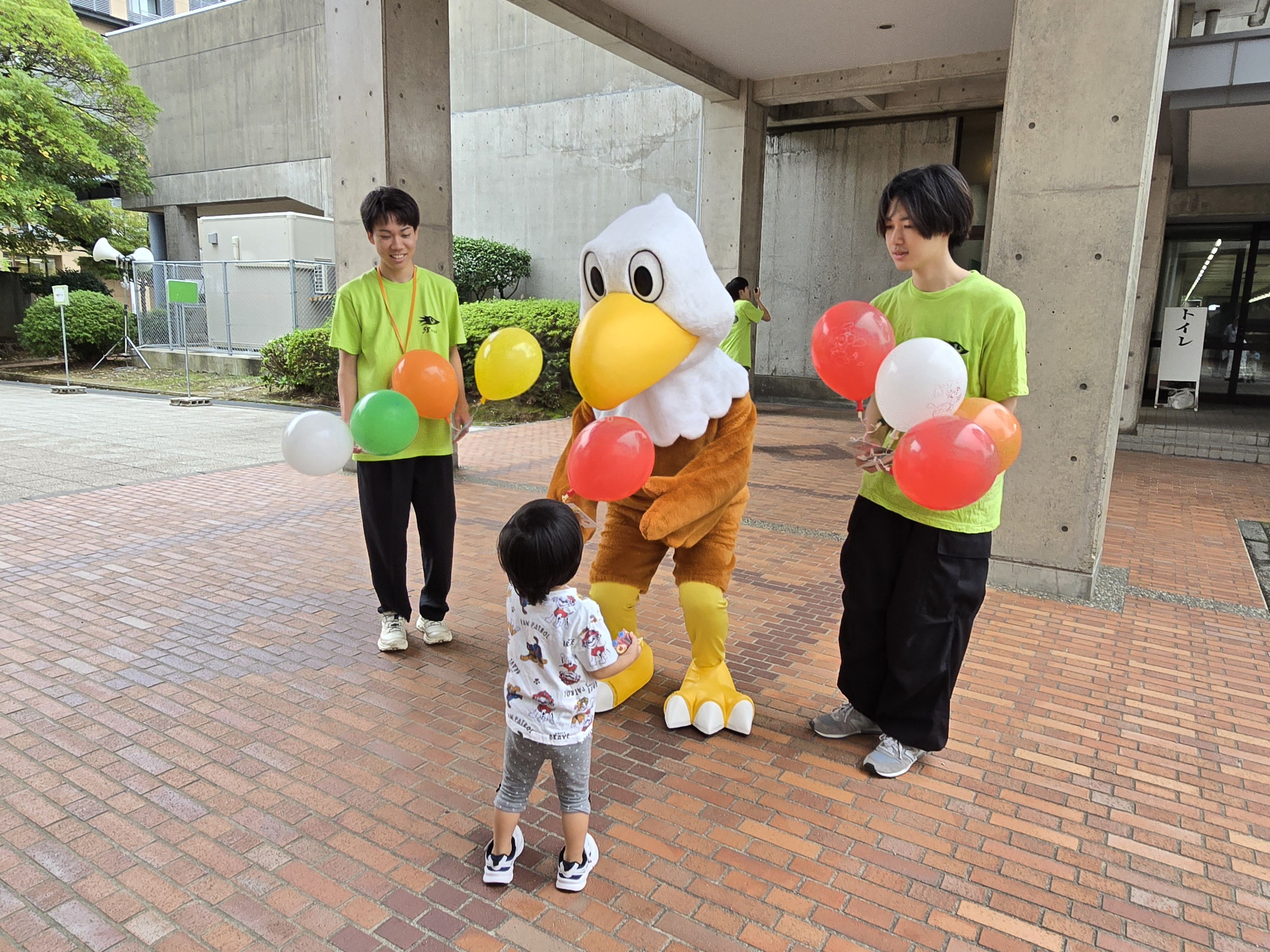 工大祭の様子