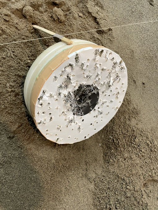 卒業射会の様子