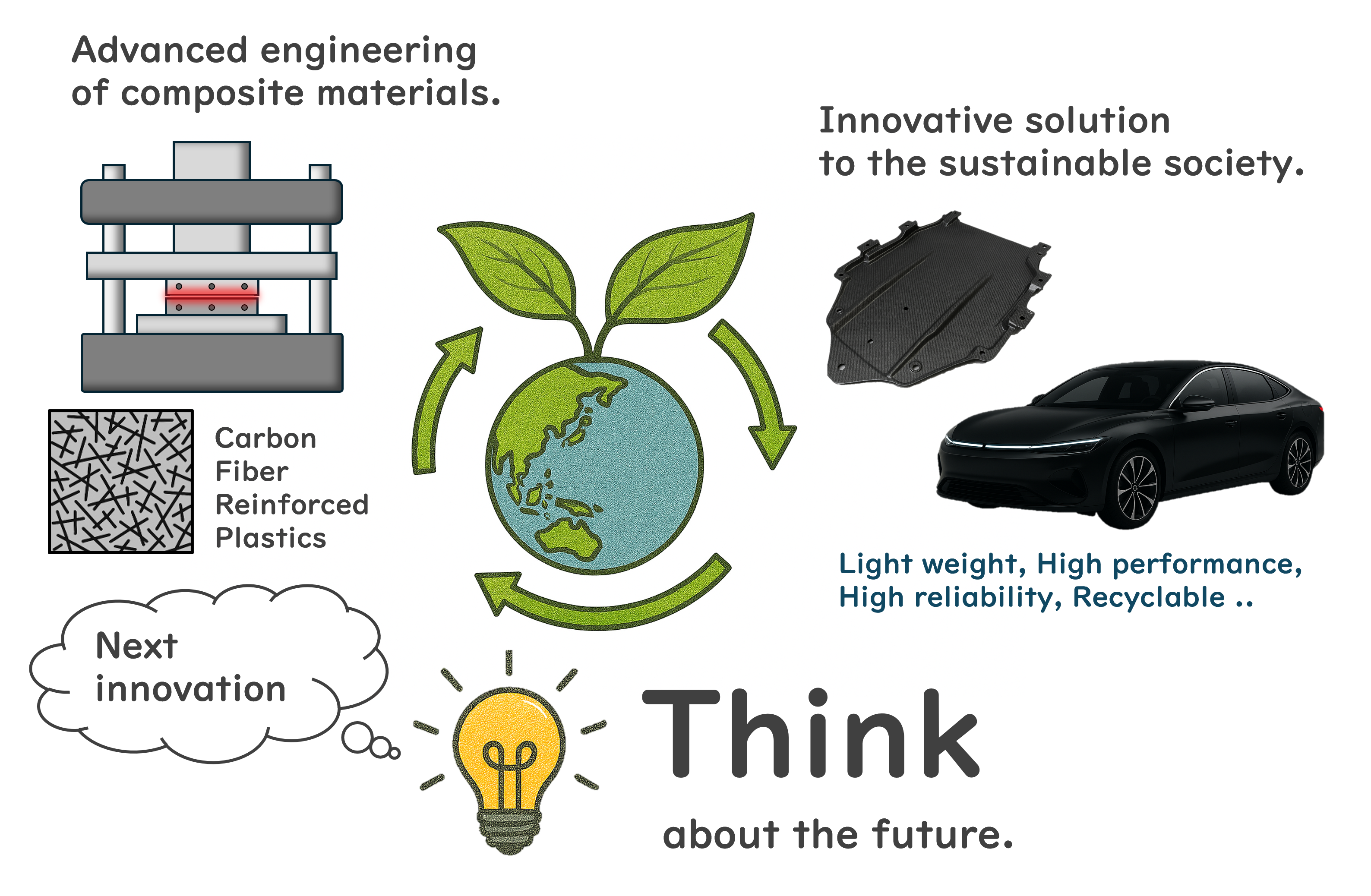 高生産性複合材料の高度化に関する研究