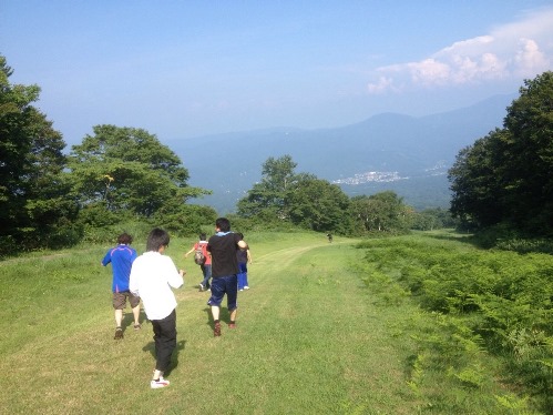 池の平風景