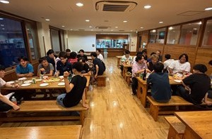 親睦会の様子