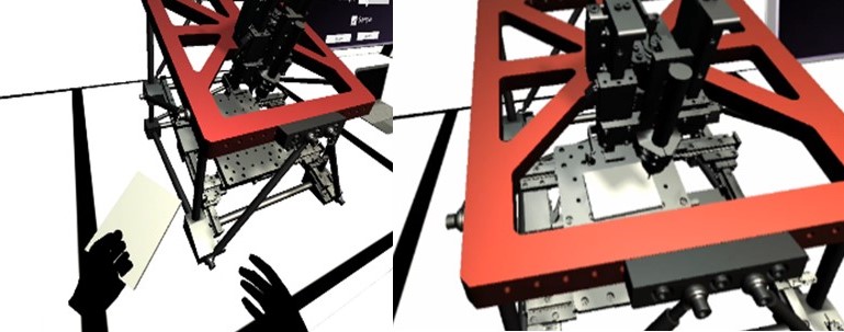 VRによる工作機械操作シミュレーションシステムの開発