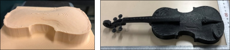 ヴァイオリン加工用CAMの検討