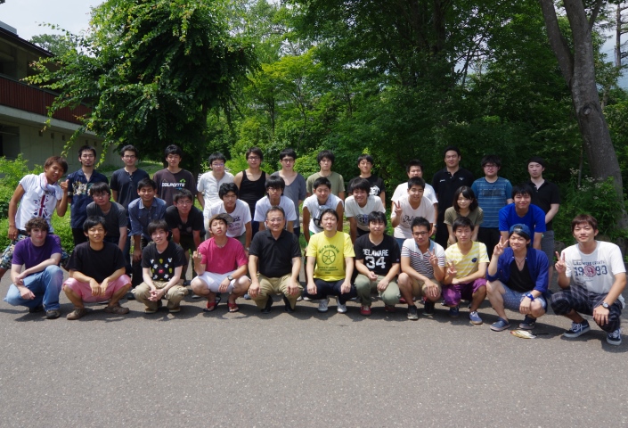 森本・林研究室８期生集合写真