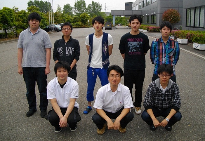教員およびゼミ生の集合時